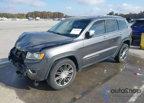2015 Jeep Grand Cherokee Limited from USA, damaged, VIN 1C4RJFBG3FC708428
